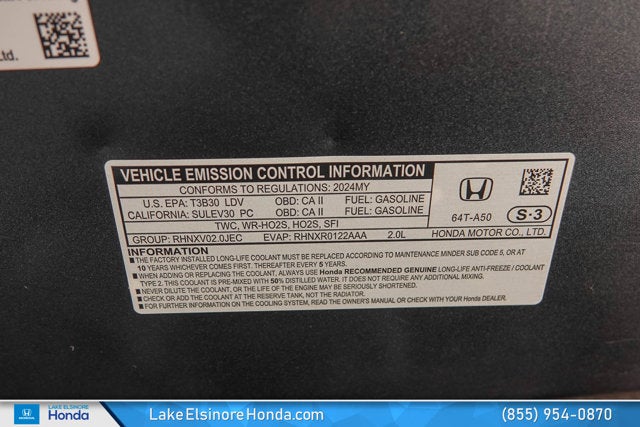 2024 Honda Civic Sedan Sport