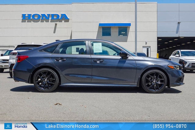 2024 Honda Civic Sedan Sport