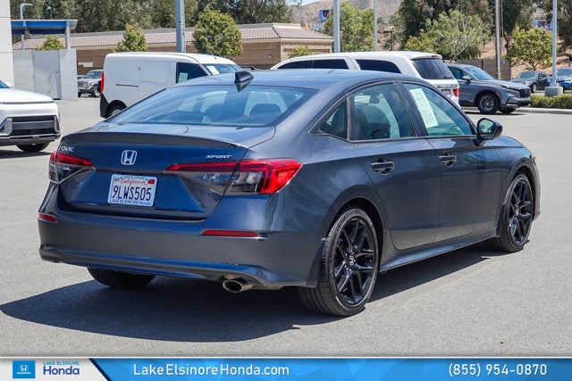 2024 Honda Civic Sedan Sport