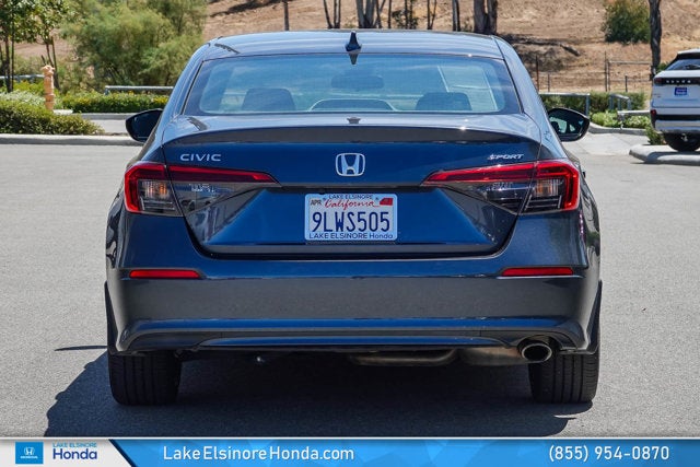 2024 Honda Civic Sedan Sport