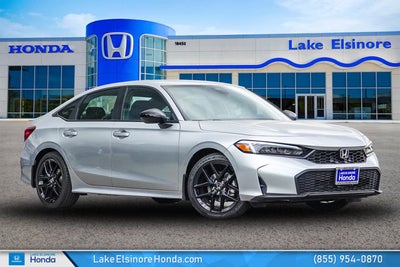 2026 Honda Civic Sedan Sport