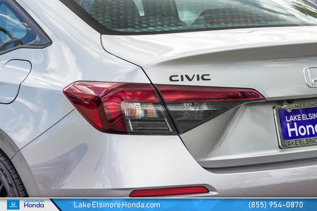 2026 Honda Civic Sedan Sport