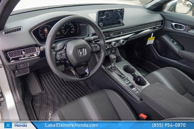 2026 Honda Civic Sedan Sport