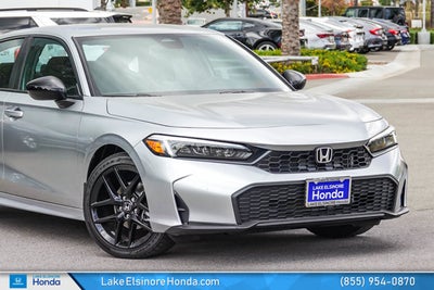 2026 Honda Civic Sedan Sport