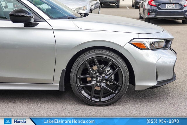 2026 Honda Civic Sedan Sport