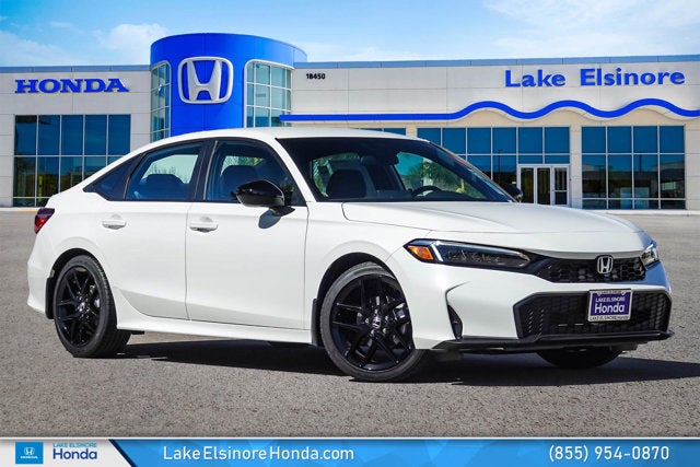 2026 Honda Civic Sedan Sport