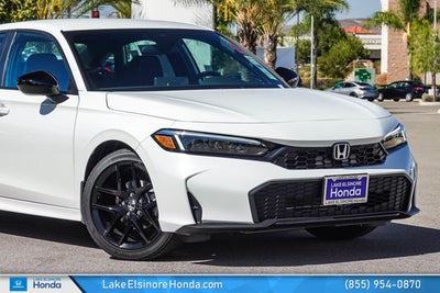 2026 Honda Civic Sedan Sport