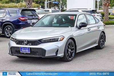2026 Honda Civic Sedan Sport