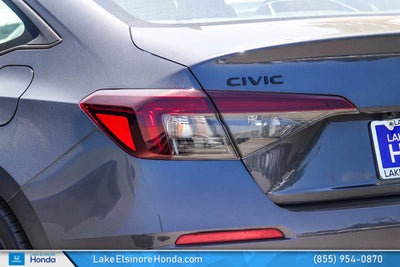 2026 Honda Civic Sedan Sport