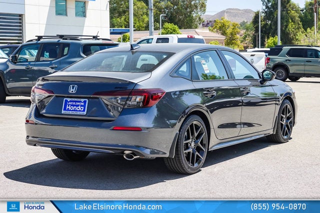 2026 Honda Civic Sedan Sport