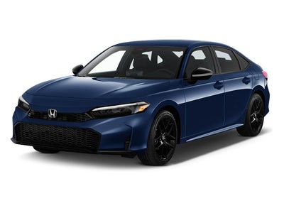 2026 Honda Civic Sedan Sport