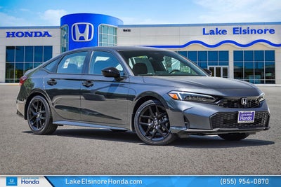 2026 Honda Civic Sedan Sport