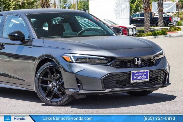 2026 Honda Civic Sedan Sport