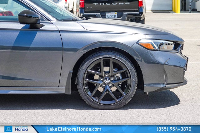 2026 Honda Civic Sedan Sport