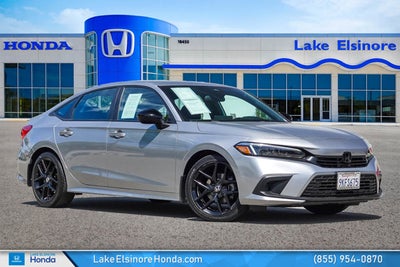 2024 Honda Civic Sedan Sport