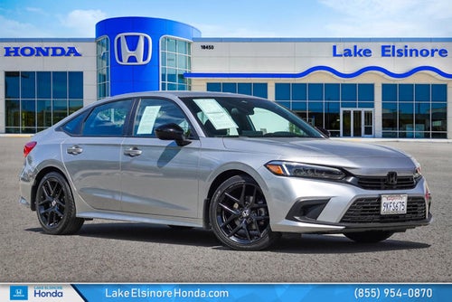 2024 Honda Civic Sedan Sport