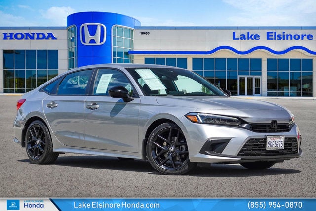 2024 Honda Civic Sedan Sport