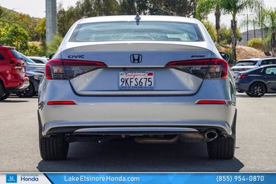 2024 Honda Civic Sedan Sport