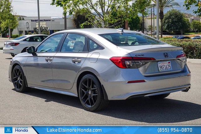 2024 Honda Civic Sedan Sport