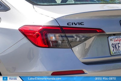 2024 Honda Civic Sedan Sport
