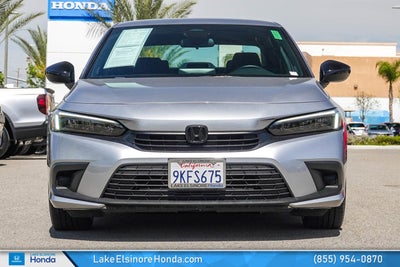 2024 Honda Civic Sedan Sport