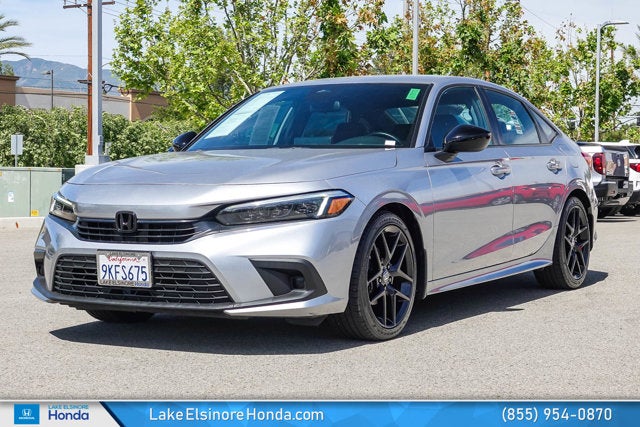 2024 Honda Civic Sedan Sport
