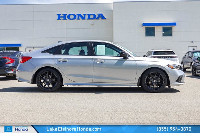 2024 Honda Civic Sedan Sport