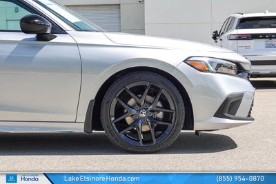 2024 Honda Civic Sedan Sport