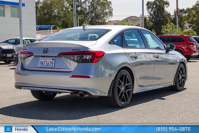 2024 Honda Civic Sedan Sport