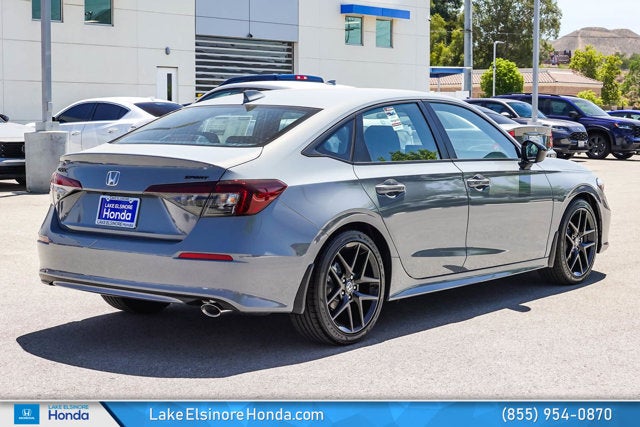 2026 Honda Civic Sedan Sport