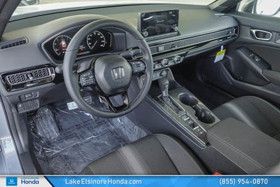 2026 Honda Civic Sedan Sport