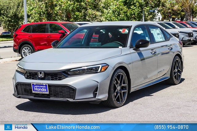 2026 Honda Civic Sedan Sport