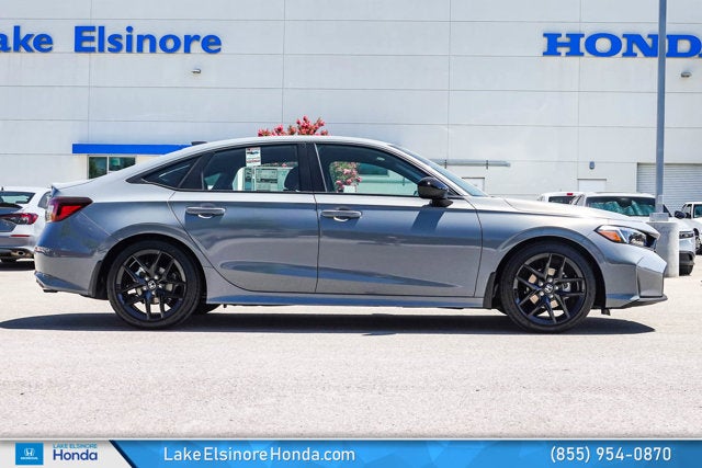 2026 Honda Civic Sedan Sport