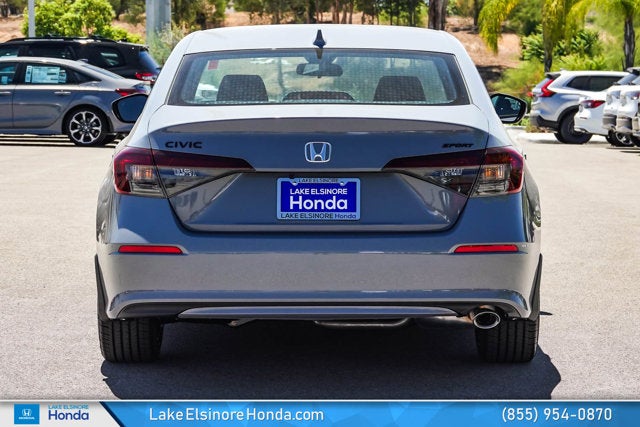 2026 Honda Civic Sedan Sport