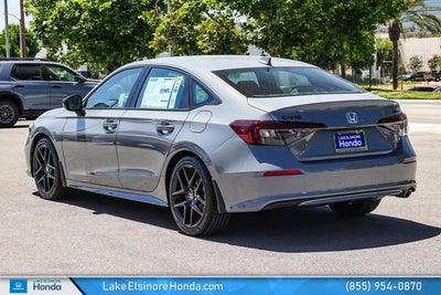 2026 Honda Civic Sedan Sport