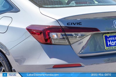 2026 Honda Civic Sedan Sport
