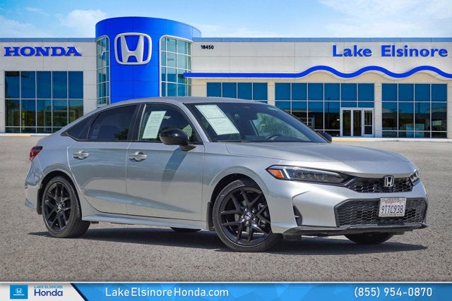 2025 Honda Civic Sedan Sport