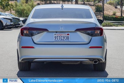 2025 Honda Civic Sedan Sport