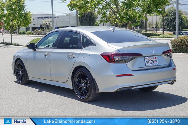 2025 Honda Civic Sedan Sport