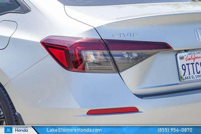 2025 Honda Civic Sedan Sport