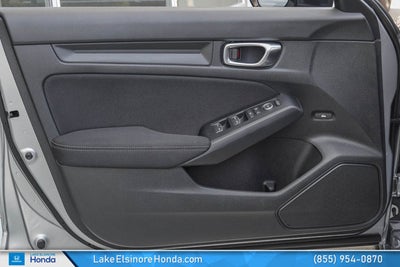 2025 Honda Civic Sedan Sport