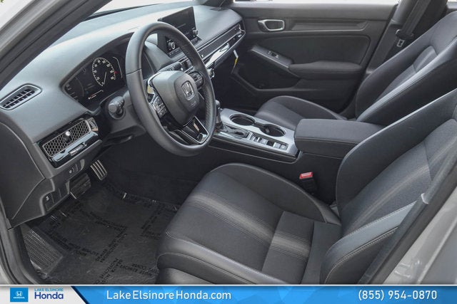 2025 Honda Civic Sedan Sport