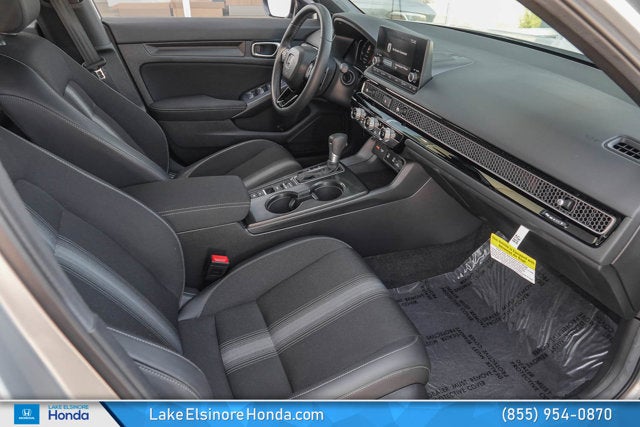 2025 Honda Civic Sedan Sport