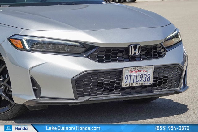 2025 Honda Civic Sedan Sport