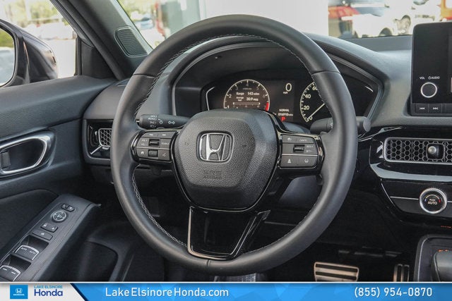 2025 Honda Civic Sedan Sport