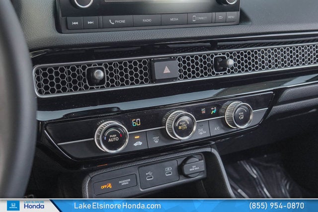 2025 Honda Civic Sedan Sport