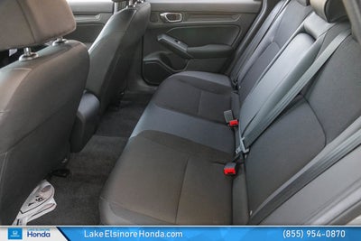 2025 Honda Civic Sedan Sport