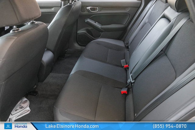 2025 Honda Civic Sedan Sport