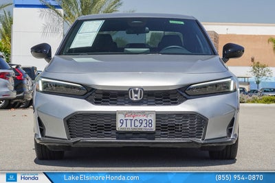 2025 Honda Civic Sedan Sport