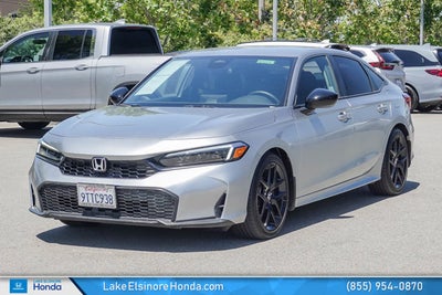 2025 Honda Civic Sedan Sport